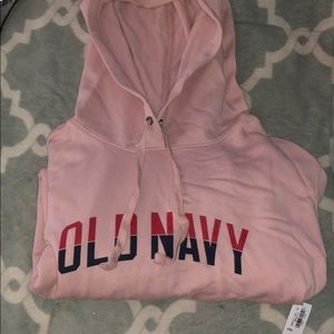 Baby color pink old navy sweater
